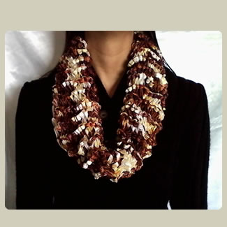 Cuello tejidos. Talykí Taller de Tejidos y diseño textil