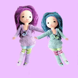 Familiar, tu ser querido tejido. Muñecos tejdos personalizados. Talykí Taller de Tejidos y diseño textil